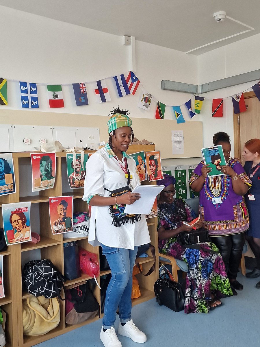 The celebration of Black History Month at Basildon Maternity unit today was phenomenal with activities such as: quizzes, speeches, and hounoring of Black Rights Activists, etc. A huge thank you to all our staff who made this a wonderful celebration 🍾 🍾 😀 ❤️