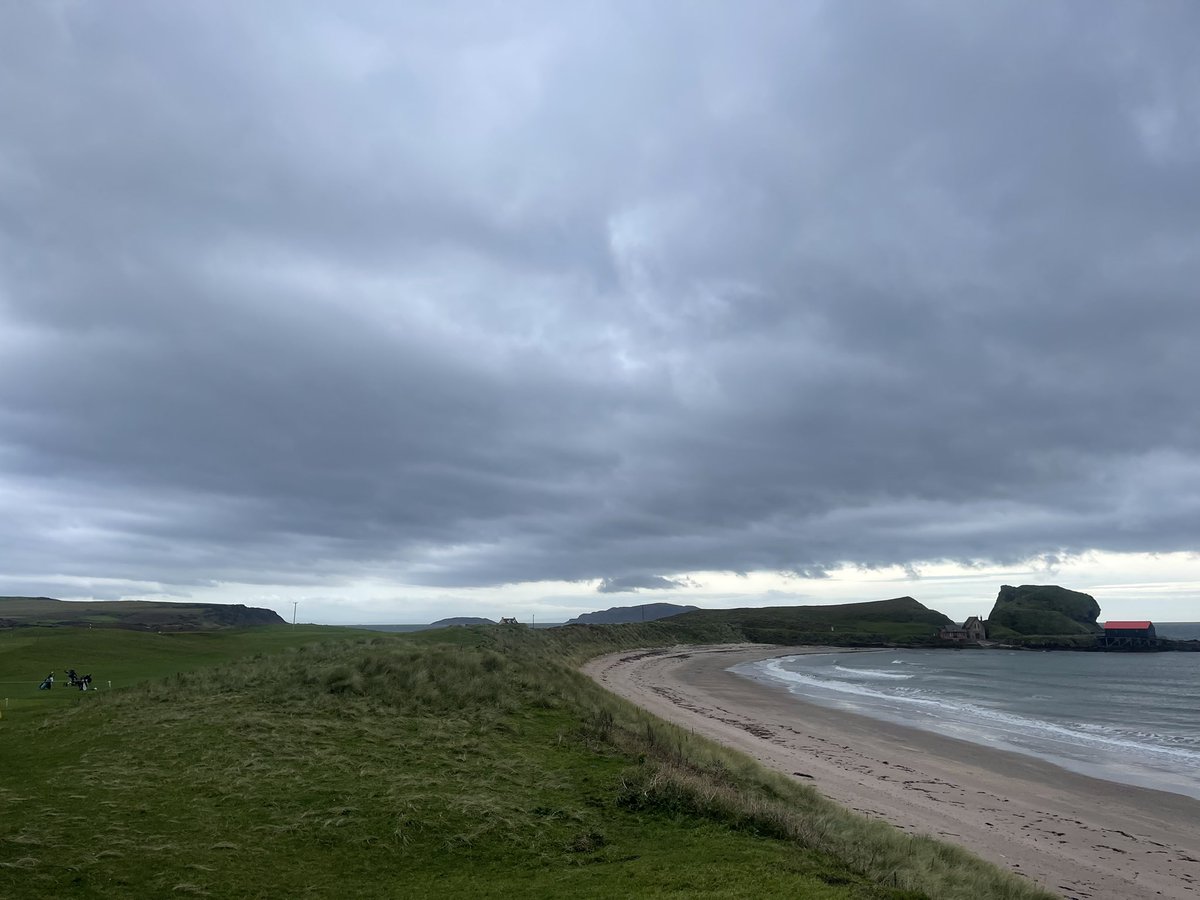 nice_stuart's tweet image. Great fun round at Dunaverty, really enjoyed it @JimHHartsell 🏴󠁧󠁢󠁳󠁣󠁴󠁿👌🏿👍