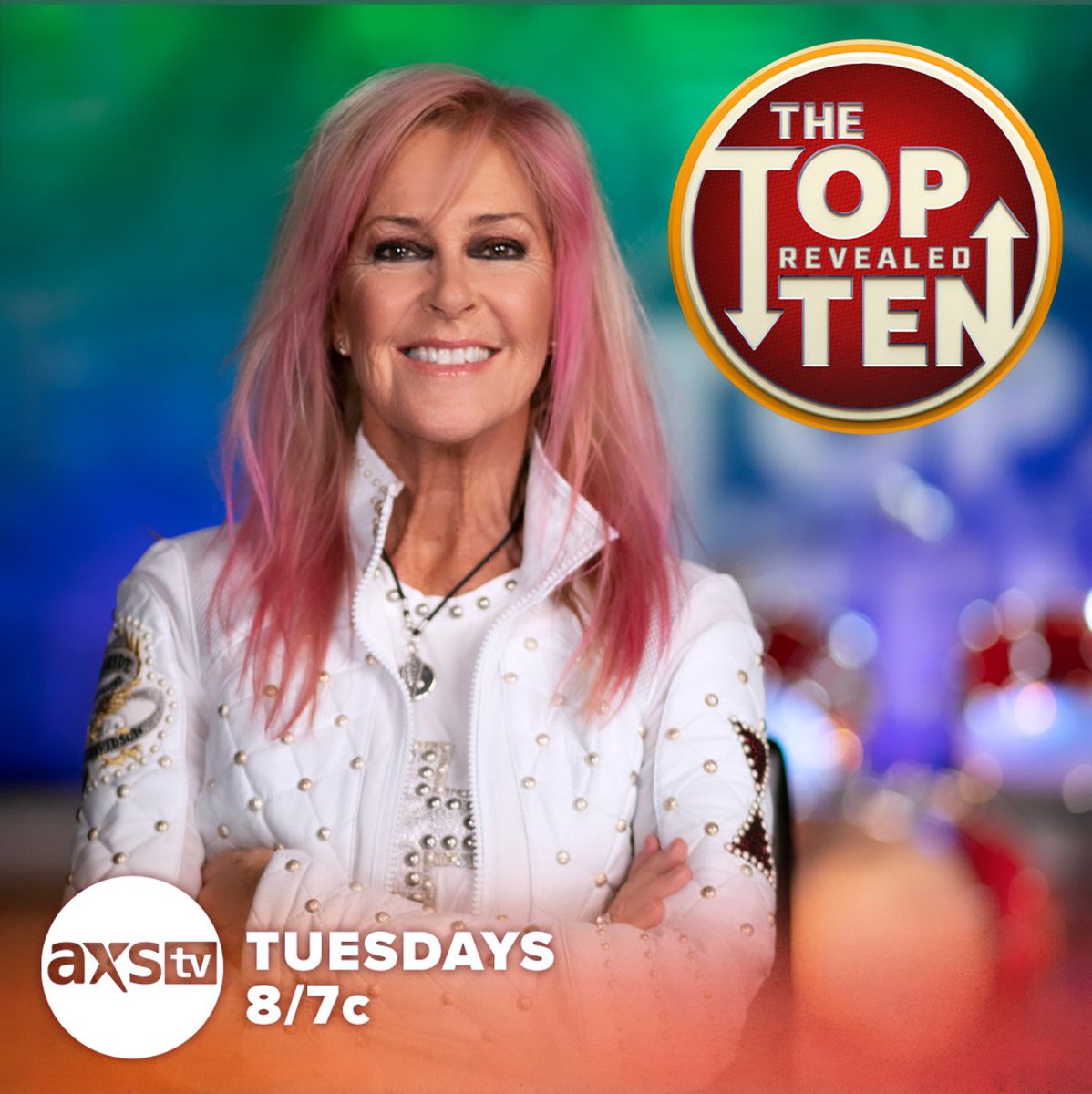 Tune in on TUESDAY to watch THE TOP TEN REVEALED on @AXSTV with ME and @KatieDaryl as we count down KNIGHTED MUSICIANS at 8et/5pt.