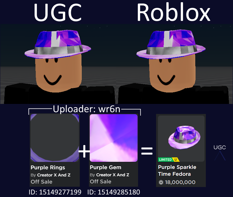 Peak” UGC on X: UGC creator wr6n uploaded this item that puts