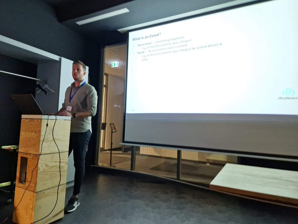 Die 9. #HAHATechNight Mannheim ist gestartet.