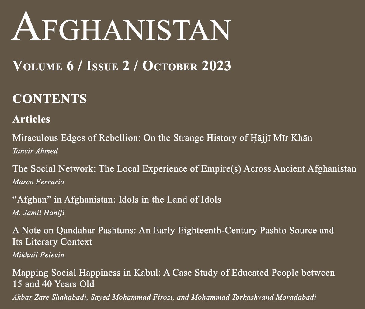 Afghanistan Journal tweet media