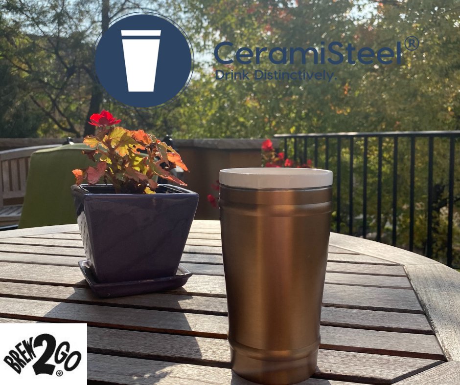 Morning, noon or night.  It's a good time for #brew2go !