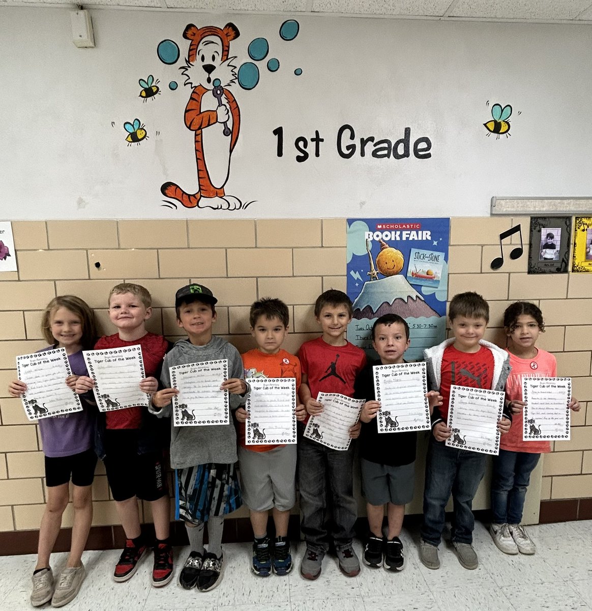 bryan_tigers's tweet photo. 1st Grade Tiger Cubs of the Week https://t.co/mgP4duqaRh
