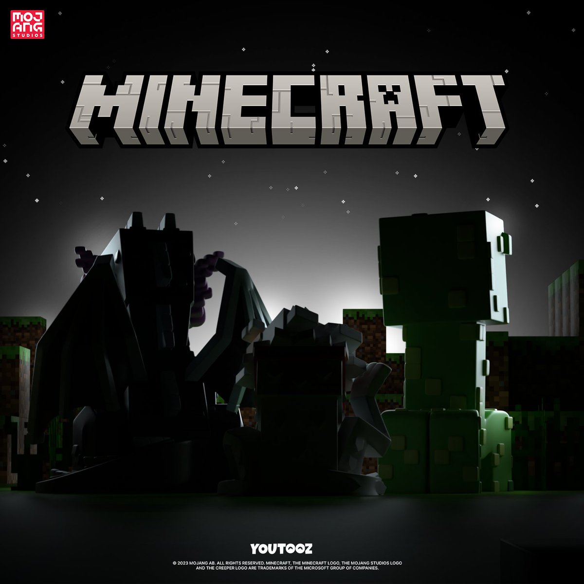 youtooz's tweet photo. can u survive the night?  ⛏🧱 https://t.co/YaOlpEzyLe