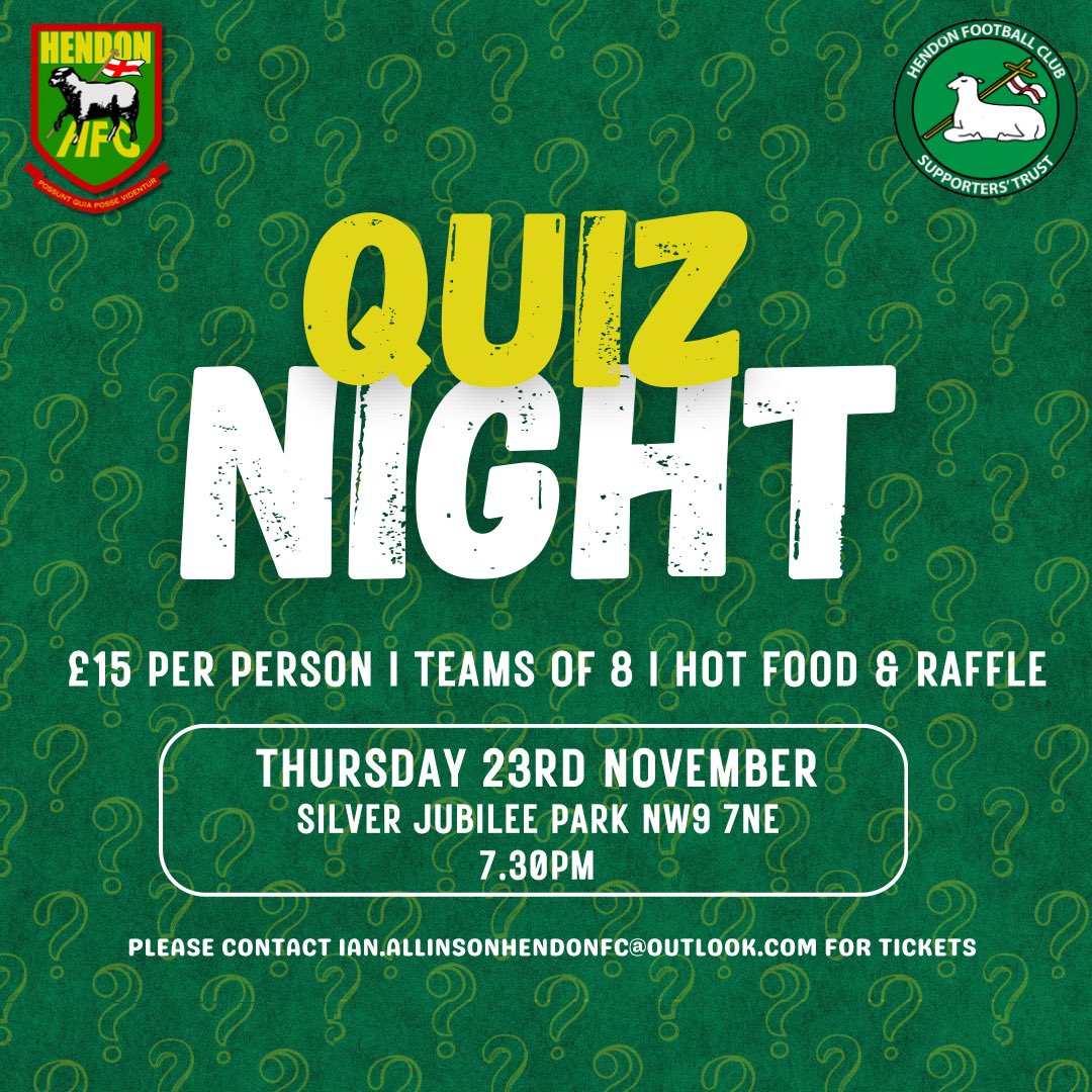 Hendon Football Club tweet media