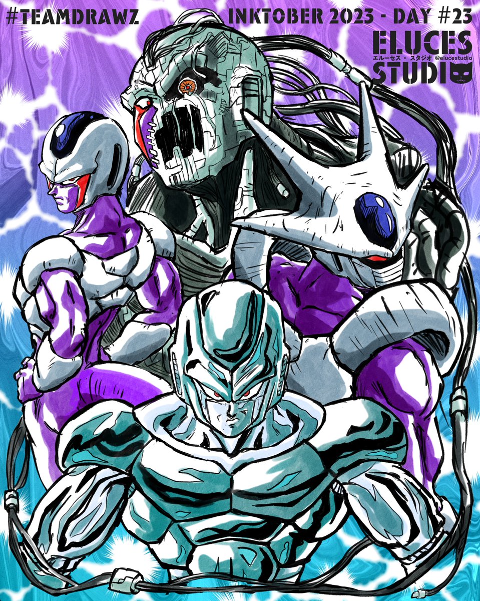 COOLER (COOLA / クウラ / Kūra) 🔥 SKETCH ( DRAGON BALL Z