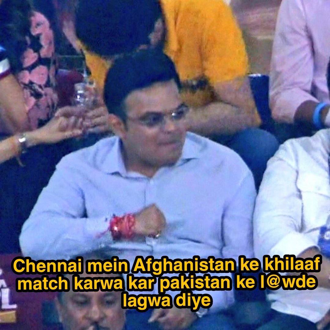 Shashi_kumarJ's tweet photo. I presume ‘Dil Dil’ Pakistan wasn’t played in Chennai today @TheRealPCB @ACBofficials #CWC2023 😜 https://t.co/1gJQv3mez4