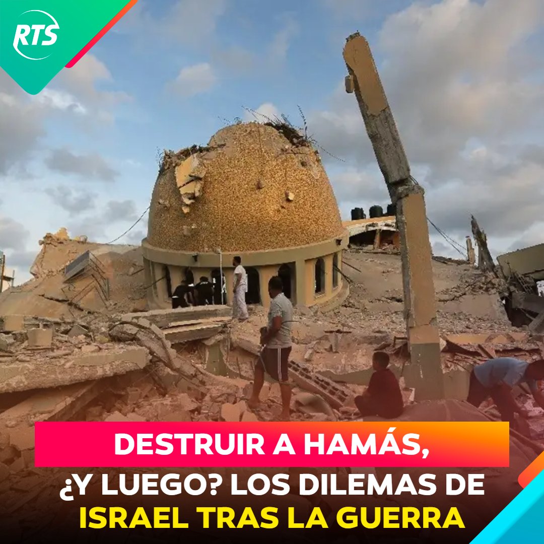 RTSEcuador's tweet image. 🚨 #Israel parece no tener un plan más allá de los #bombardeos masivos sobre la Franja de #Gaza 🤔➡ bit.ly/3MeoFPd