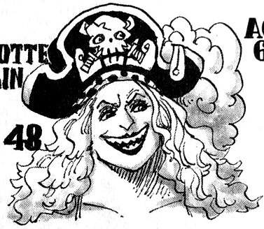 48 year old Big Mom is without exaggeration the most genuinely beautiful woman Oda has drawn