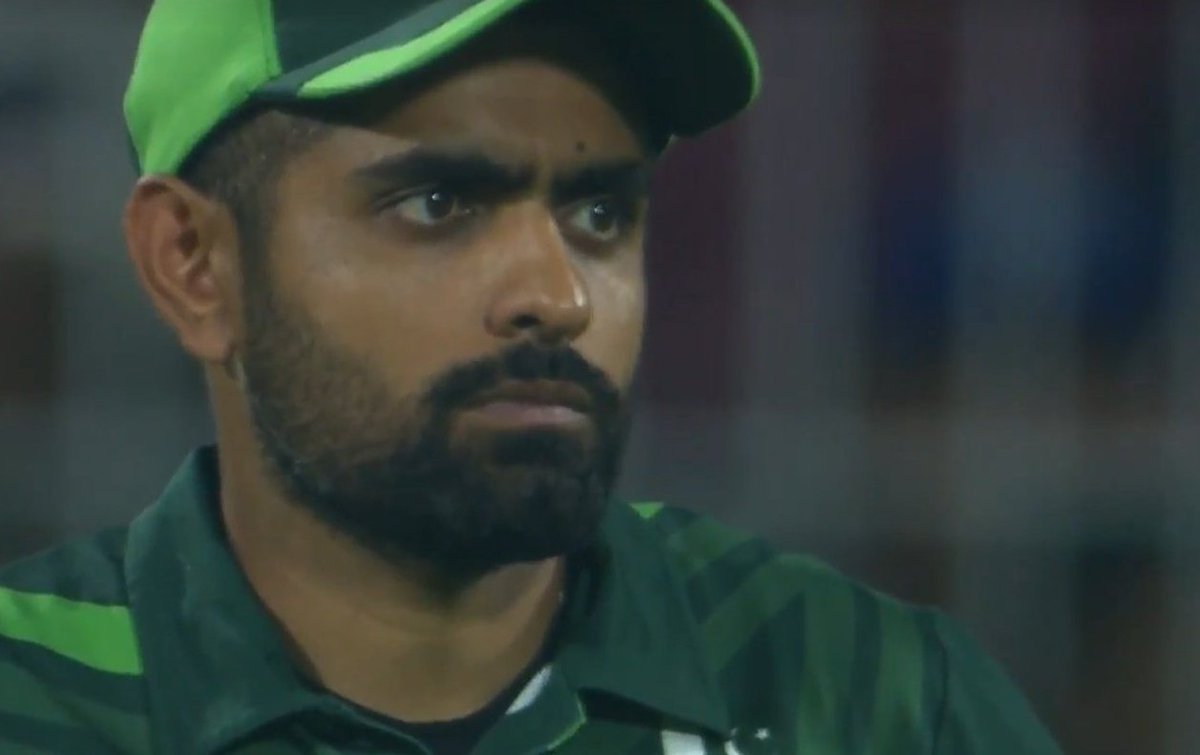 CricketBuzz299's tweet photo. Face never lies.. 
Full Credit to #Afghanistan team, the moment set by debutant #NoorAhmed and #Gurbaz and Ibrahim set the platform for the historic win #AFGvsPAK #AFGvPAK 
#CWC2023 #CricketWorldCup2023  #Cricket #CricketTwitter https://t.co/Snc6JQ3ag9