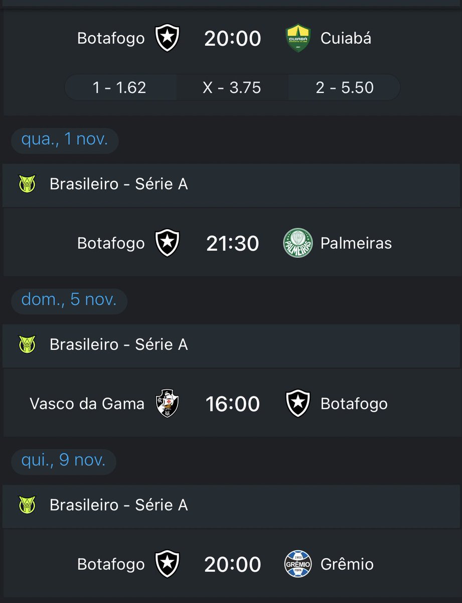 GeralAlvinegros's tweet image. Os 4 próximos jogos nosso serão aqui, agora é ganhar os 4 e colocar a mão de vez nessa taça.
Vamos subir a #CTCT