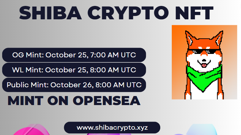 Shiba Crypto NFT tweet media