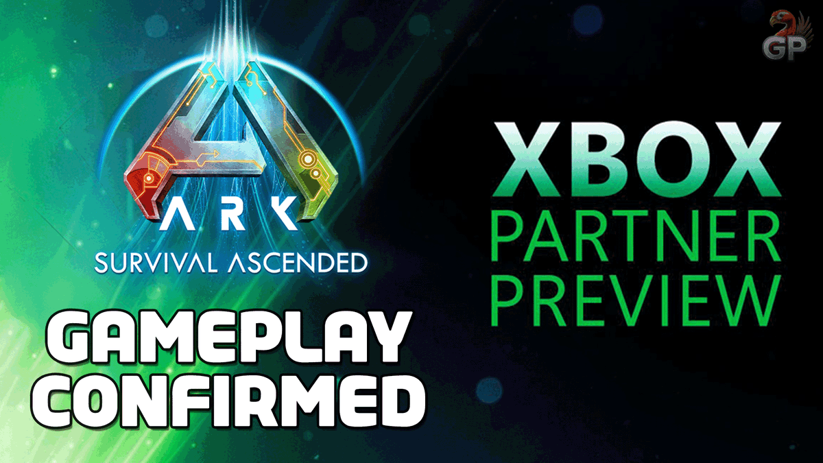GPxGP's tweet photo. It's HAPPENING! ASA gameplay date set! Will there be a GamePass announcement? 🦕 #playARK #ARKSurvivalAscended #XboxPartnerPreview

👉🏻👉🏻 https://t.co/j8WxWlHxvf 👈🏻👈🏻

RT/Re-posts very much appreciated. 🧡 https://t.co/l93IMu38tT