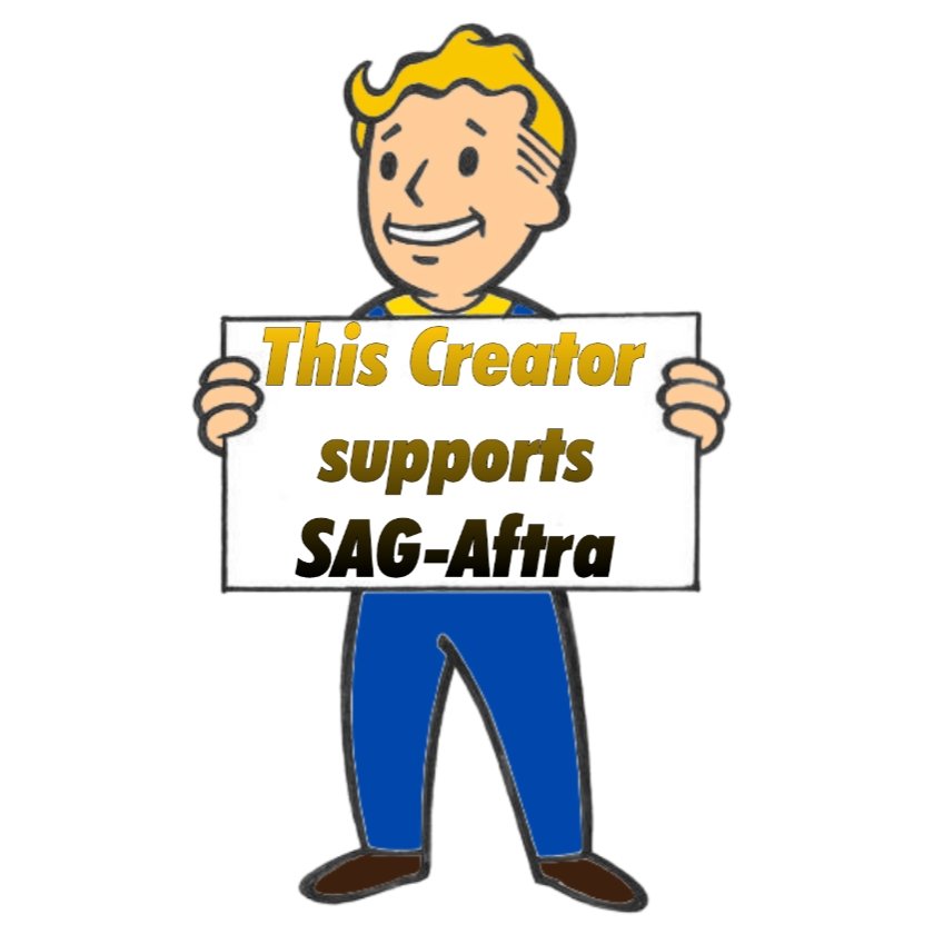 Tunnelsnakefool's tweet photo. Pls share if you won't cross picket lines! 💛💙 #fallout #falloutTVshow #SAGAFTRA #SagAftraStrong #falloutshow https://t.co/gf4ZKlVbeA