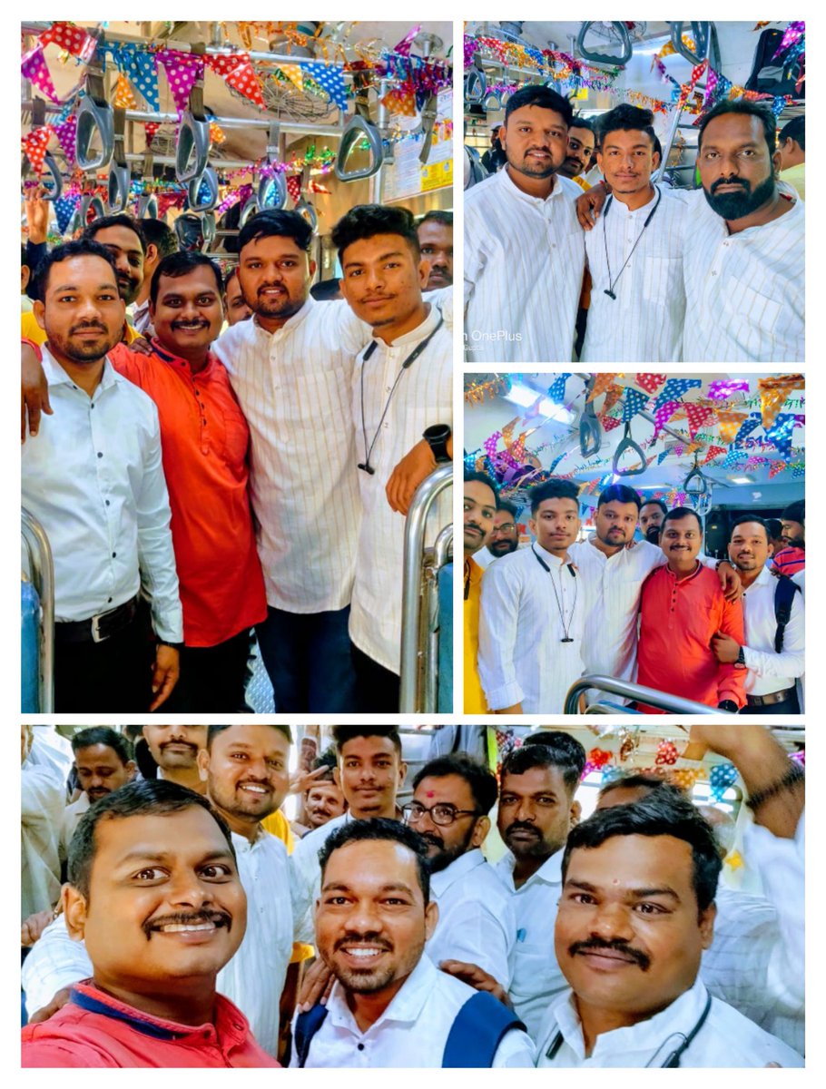 आज दि.२३/१०/२३ रोजी सकाळी पुणे ग्रामीण रेल्वे प्रवाशी ग्रूपतर्फे ०१५२४ दौंड-पुणे शटलला दसऱ्या निमित्त सजवण्यात आले. यवत स्टेशन येथे पूजा करून पुणे आणि सोलापूर विभाग मंडळ यांचे देखिल आभार व्यक्त केले. दौंड जंक्शन व्यवस्थापक श्री.जयनाथ त्रिपाठी यांचा सत्कार करण्यात आला.