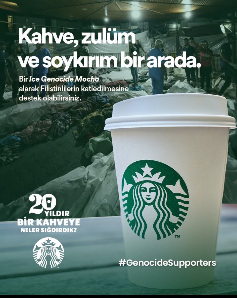 ibnuleminnn's tweet photo. Destek olmayalım #GenocideSupporters https://t.co/N6sdj115Tk
