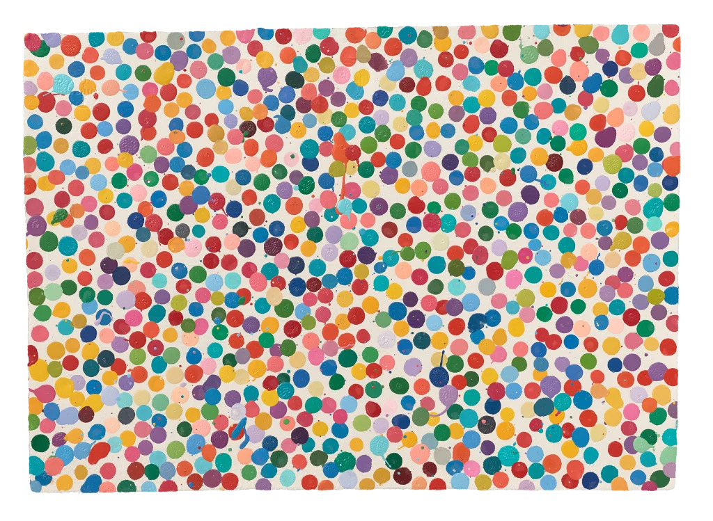 I love Damien Hirst!