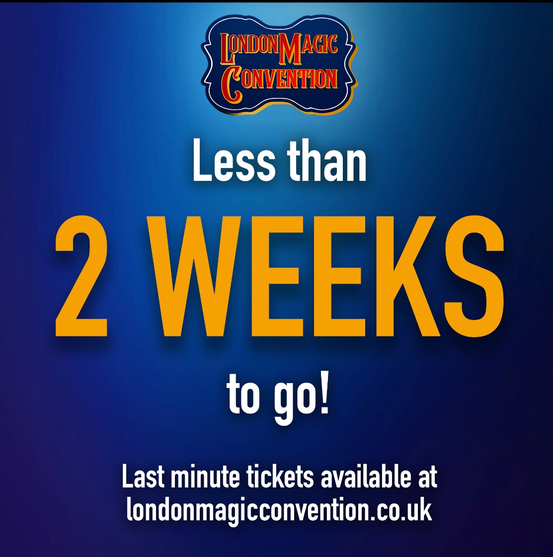 London Magic Convention tweet media