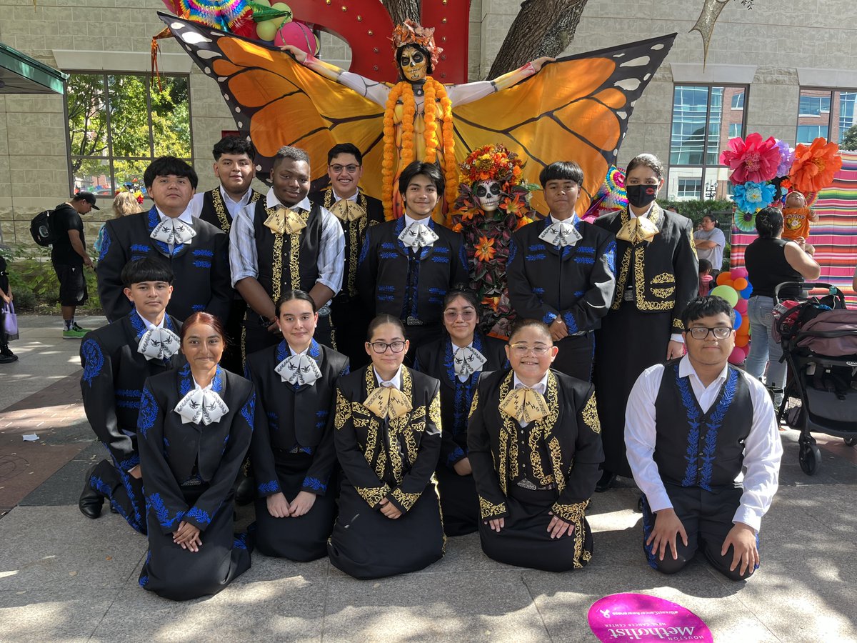 Willowridge & Marshall Mariachi tweet media