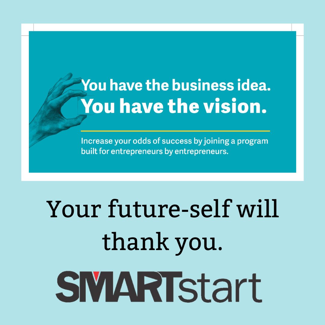 You have a business idea. You have the vision. You have determination. Increase your chances of success by joining a program built for entrepreneurs by entrepreneurs. Apply today!
#smartstartyourbusiness #entrepreneurship
For more information or to apply:
smartstartyourbusiness.ca/com.../grande-…