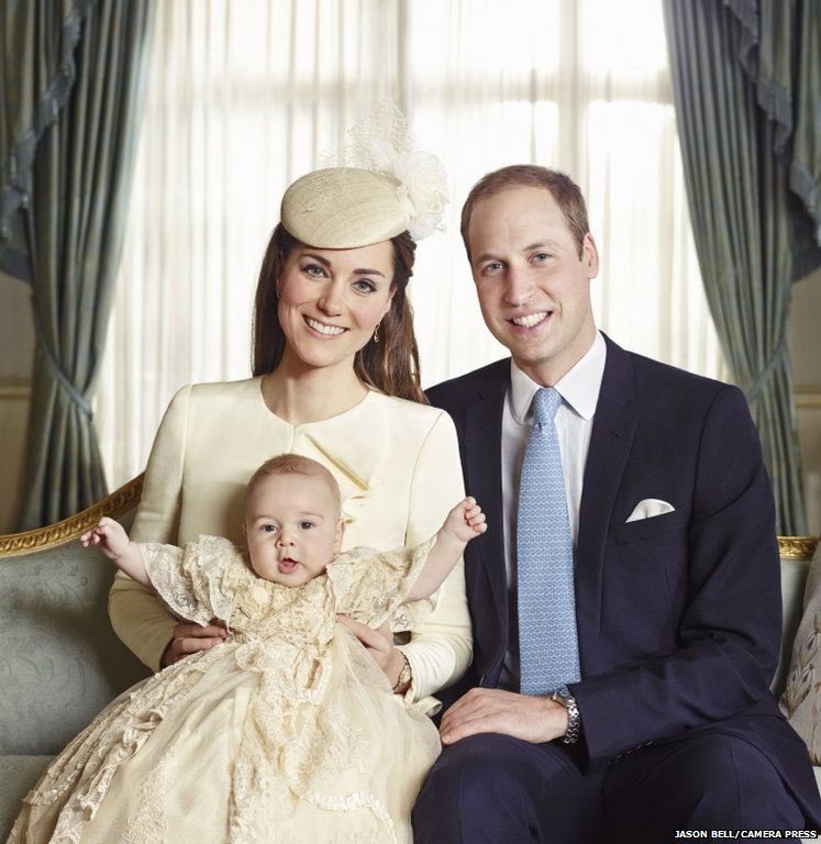 #OTD 2013 - the Christening of Prince George of Cambridge took place at Chapel Royal at St James's Palace in London, three months after his birthday.

#PrinceGeorge #DukeandDuchessofCambridge