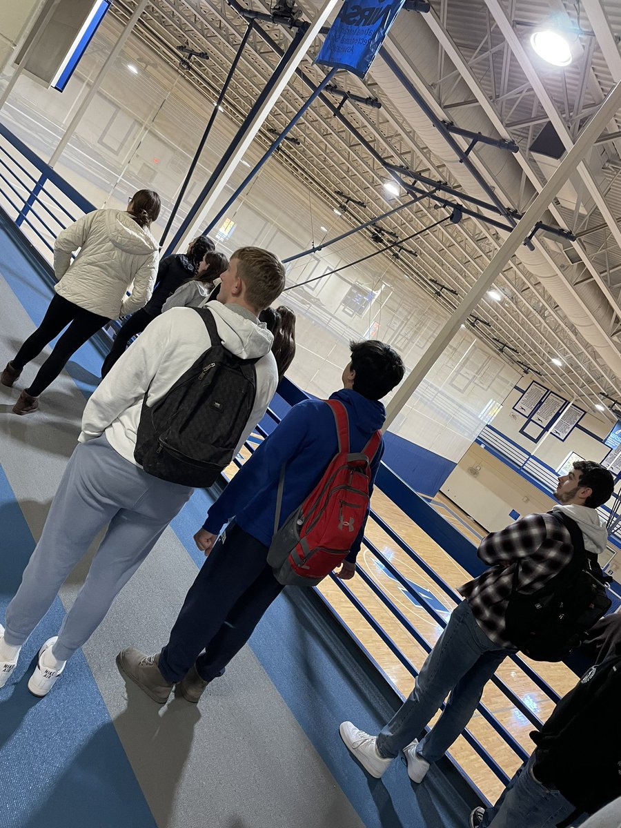 Our AP English kiddos took on Assumption today! They got a campus tour and sat in on various English courses- awesome experience! Thank you <a href="/AssumptionUMA/">Assumption University</a> for having us!