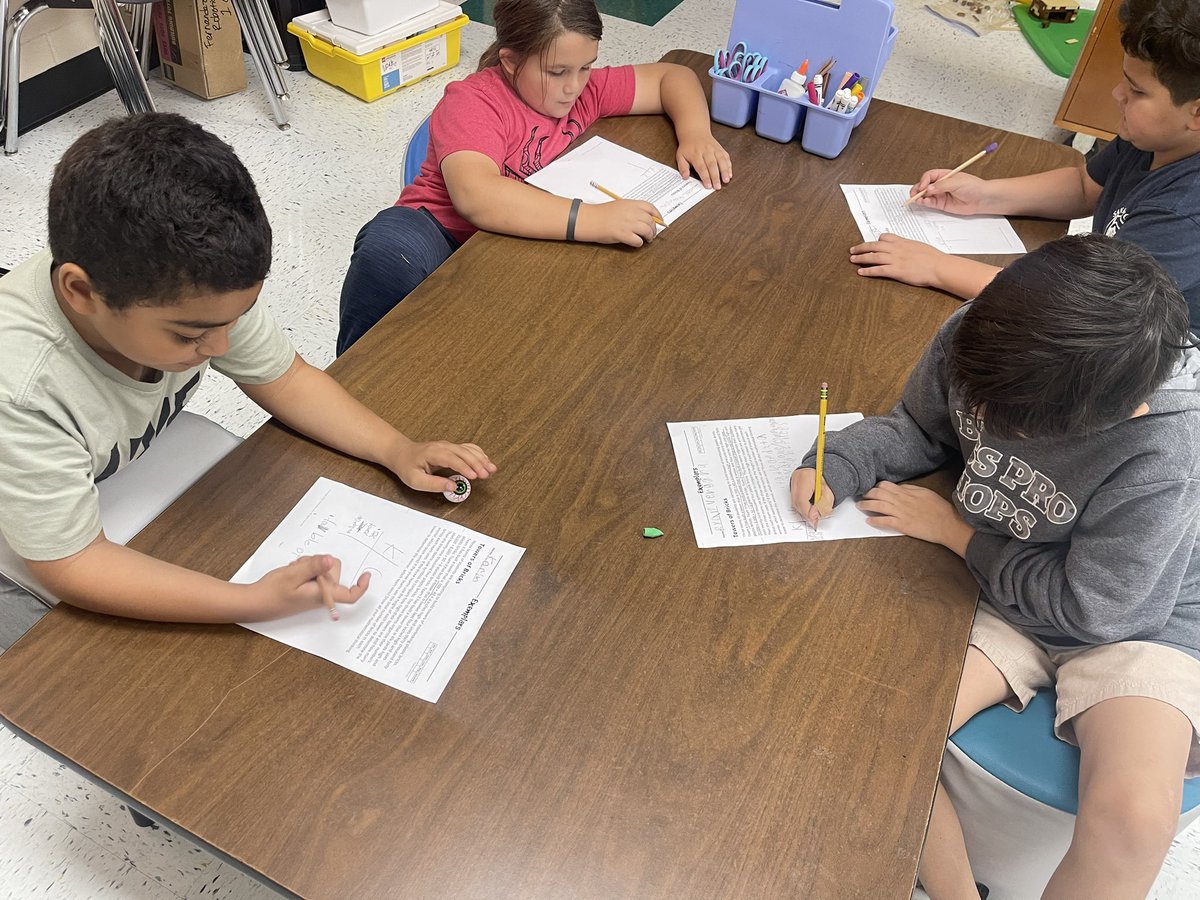 Alyssa Rodriguez (@arodclass) on Twitter photo Math Enrichment pull-outs are working different exemplars in each grade. Today, fourth grade showed mastery of problem solving to complete a table of data and determine the winner of a tower-building challenge according to height and amount of bricks. <a href="/NISDFernandez/">Fernandez Elementary</a> <a href="/NISDGTAA/">NISD GT & AA</a> Math Enrichment pull-outs are working different exemplars in each grade. Today, fourth grade showed mastery of problem solving to complete a table of data and determine the winner of a tower-building challenge according to height and amount of bricks. <a href="/NISDFernandez/">Fernandez Elementary</a> <a href="/NISDGTAA/">NISD GT & AA</a>
