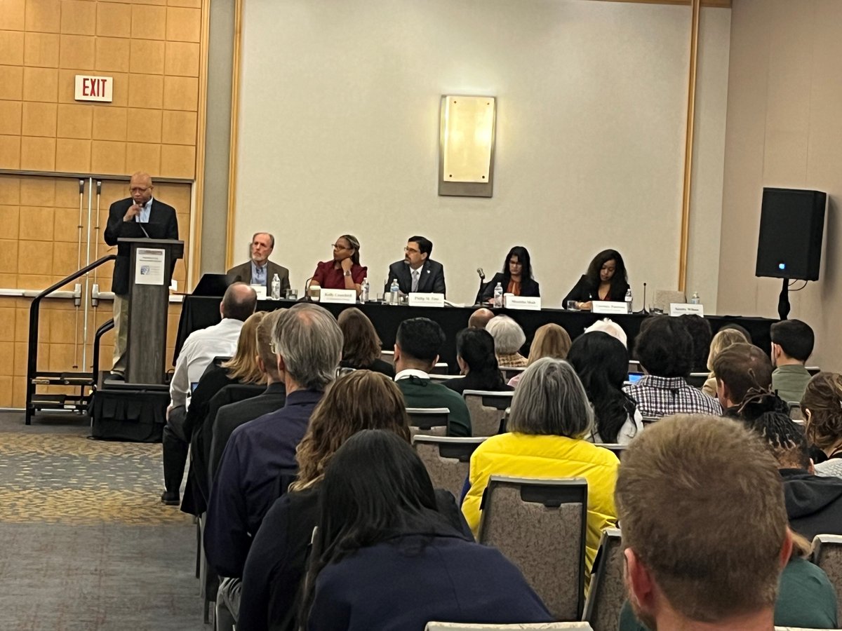 AirandWaste's tweet photo. The inaugural #AwmaEJ Conference kicked off this morning in Arlington with our Opening Plenary Session! https://t.co/hkIWe4fbHZ