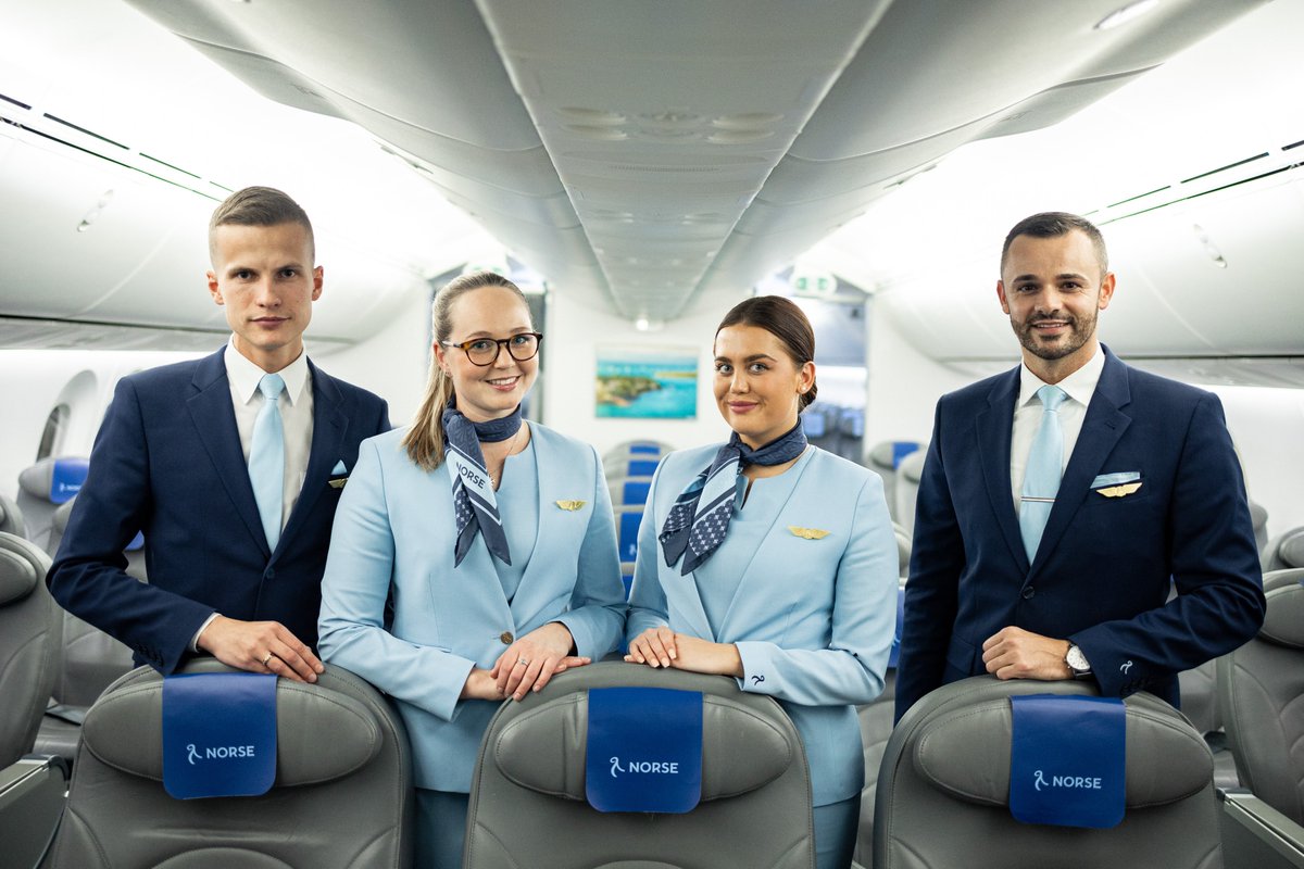 Norse Atlantic Airways tweet media