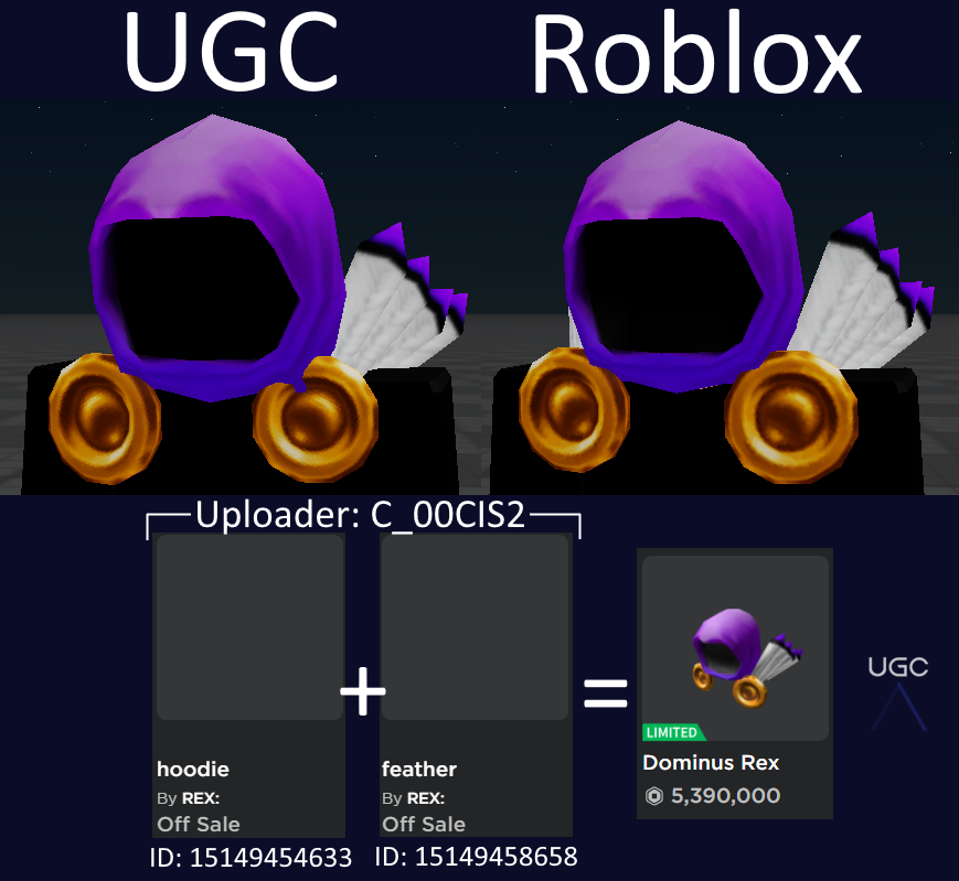 How To Get The Meta Dominus!!! (UGC Limited) #freeugclimiteds #freerobux  #pleasedonate #roblox 