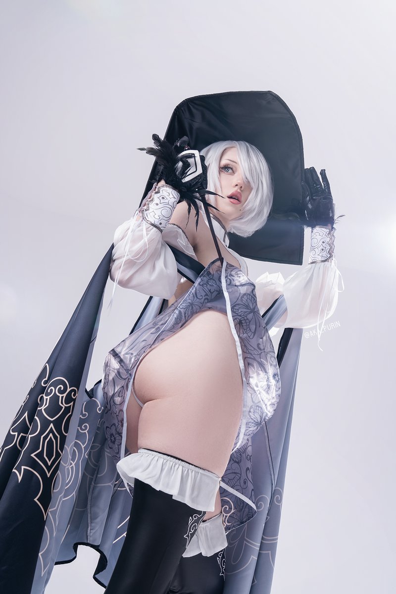 The 2Booty is eternal Costume @uwowocosplay / Design @dishwasher1910 #NieR #ニーア #2B #cosplay #NierAutomataCosplay