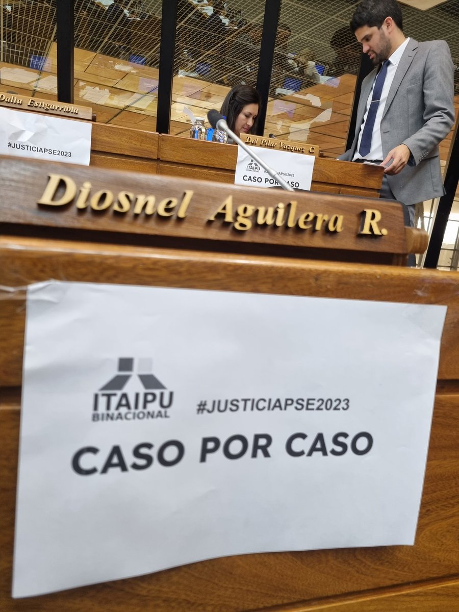 Considero un atropello la decisión de la <a href="/itaipuparaguay/">ITAIPU Binacional Py</a> de desvincular a 187 jóvenes ganadores de concurso. Desde esta banca acompaño la lucha y abogo por la rectificación de esta injusticia.