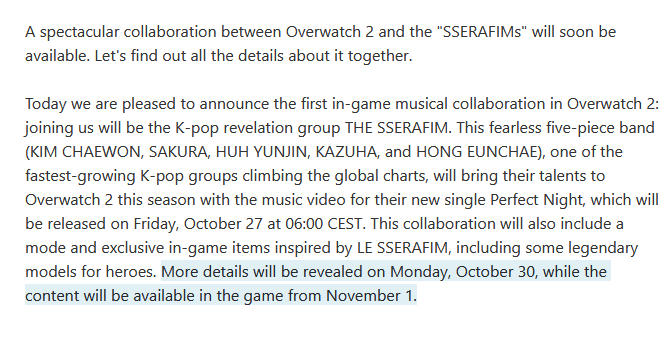 Overwatch 2 | Leaks tweet media