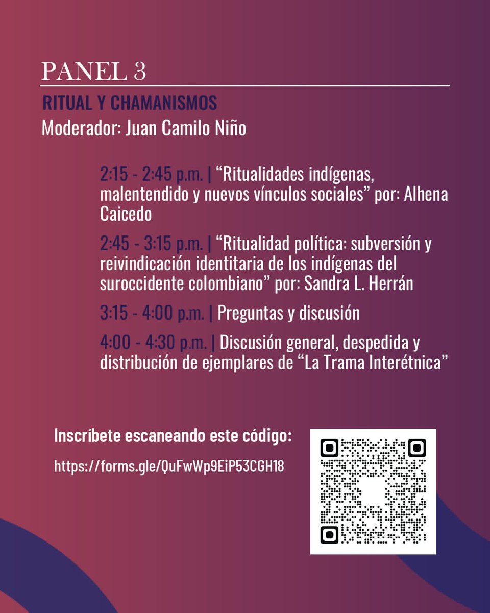 El Centro de Estudios Sociales les extiende la invitación a participar del evento "Pensar la violencia, el ritual y las configuraciones socio espaciales en Colombia y El Caribe".

Evento de homenaje a la profesora Anne-Marie Losonczy.