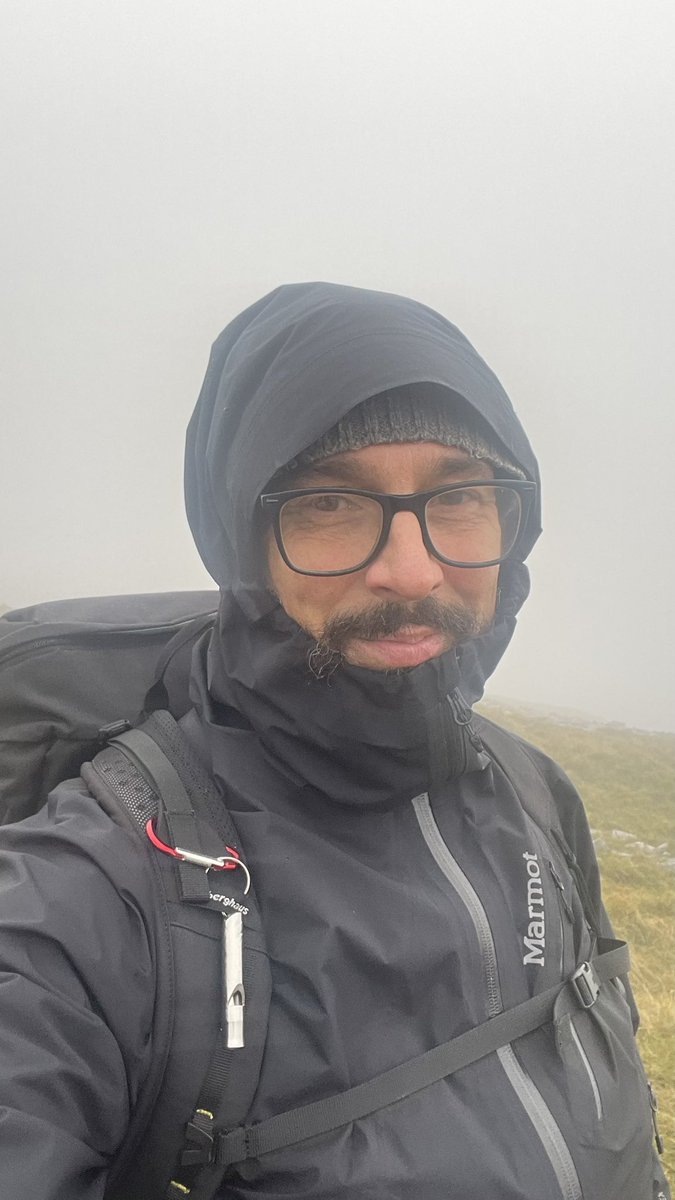 Today , after a long time, I climbed Cadair Idris. I do not remember it hurting so much during and after last time.