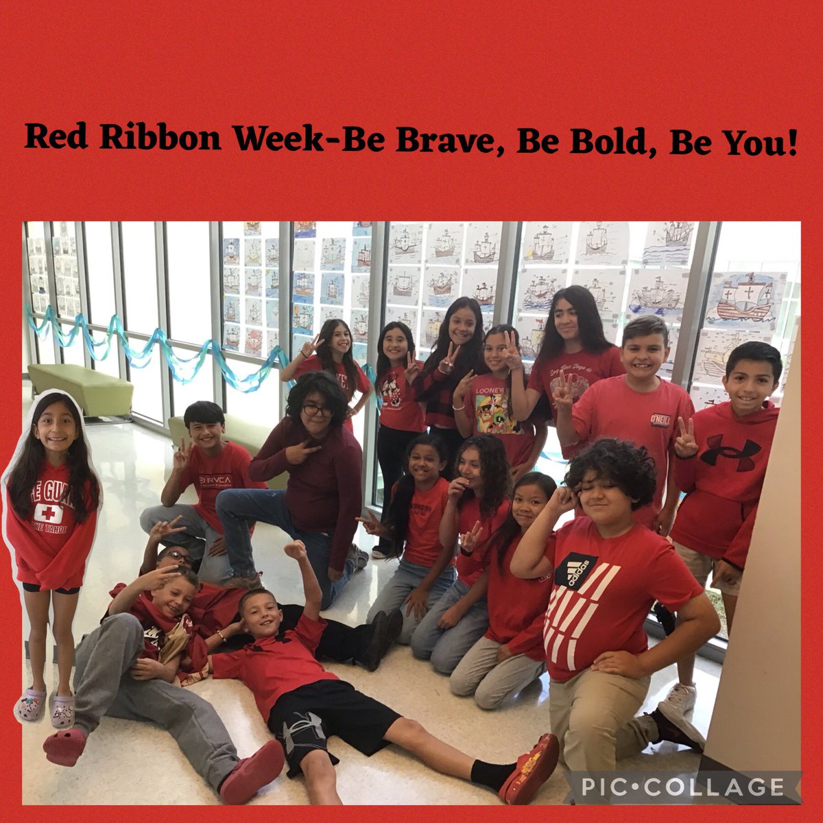 Red Ribbon Week <a href="/lombardibears/">SCA Lombardi</a> <a href="/BurtonSchools/">Burton Schools</a>