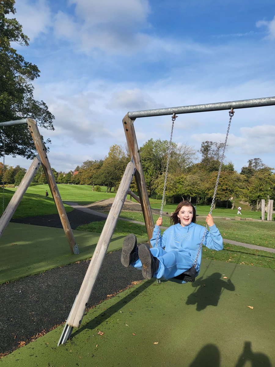 Swinging into the last week of half term like… 🥳❤️