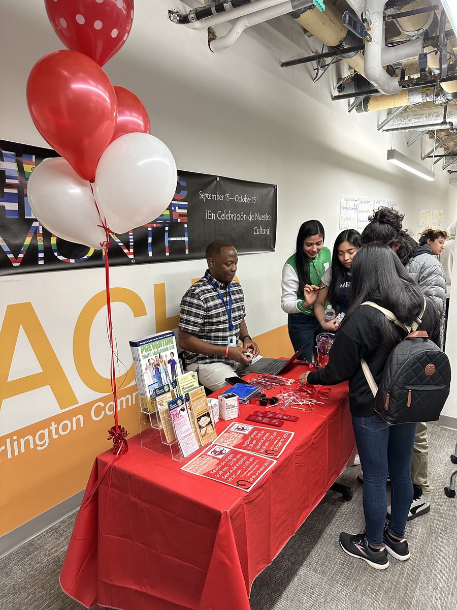 Raising awareness about the dangers of drugs and resources in the community to support clean living during Red Ribbon Week! #ACHSPride