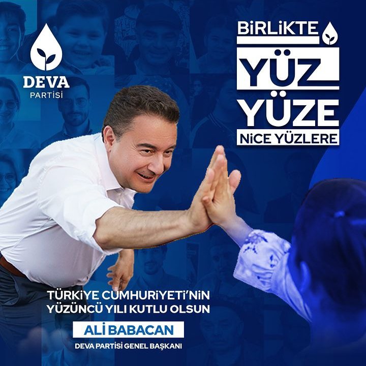 Aye21391616's tweet photo. #BirlikteYüzYüze
Ülkenin umudu
@alibabacan 
@devapartisi https://t.co/TbM5VPHKtb