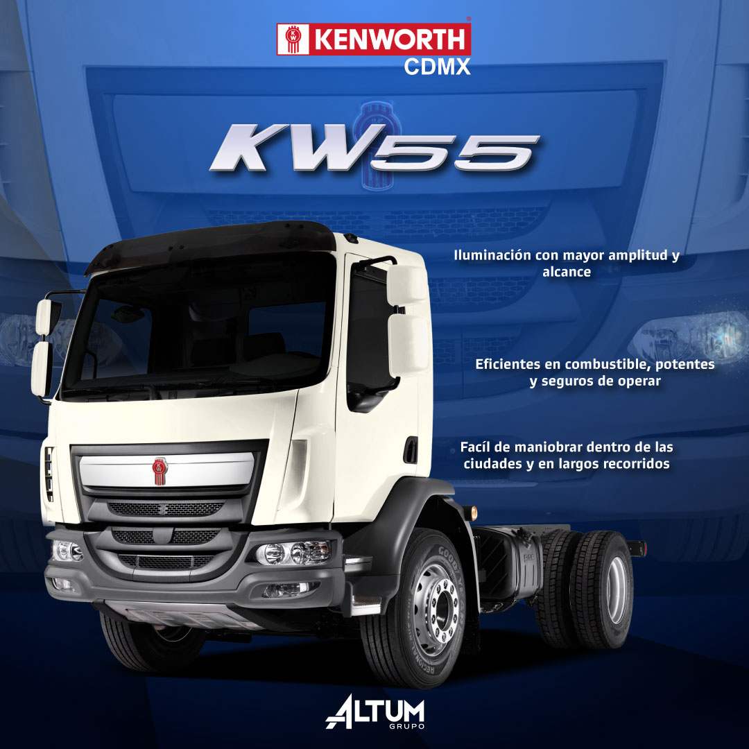 KenworthCDMX's tweet photo. Pensando en la necesidad de nuestros clientes, KENWORTH te ofrece modelos funcionales y más prácticos.
KW 55, es nuestro modelo diseñado para rodar en espacios más compactos y de uso comercial, para mayor información, contáctanos y te dirigimos con un asesor de ventas. https://t.co/hGf4pxJorM