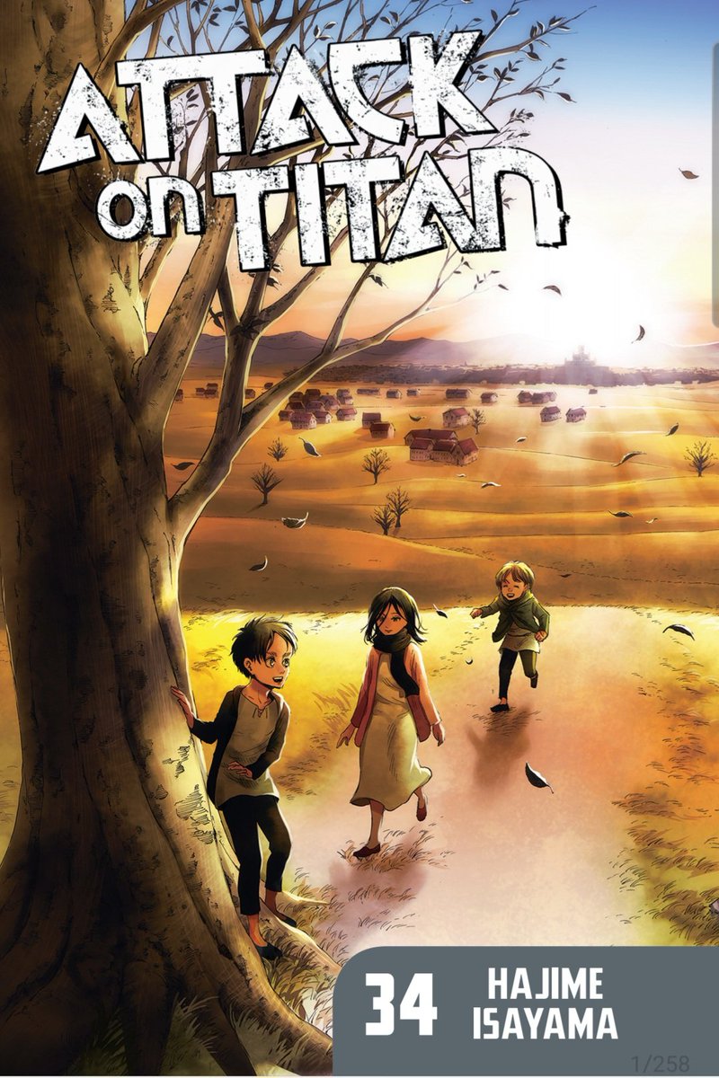 Just about to start the last chapter of #AttackOnTitan! 😱

Getting ready for the last episode of the anime coming out in a couple of weeks on <a href="/Crunchyroll/">Crunchyroll</a>

Got to be up there as one of my favourite #manga / #anime series.

Who else is excited? 🤔🤔🤔

#AttackonTitanFinalSeason