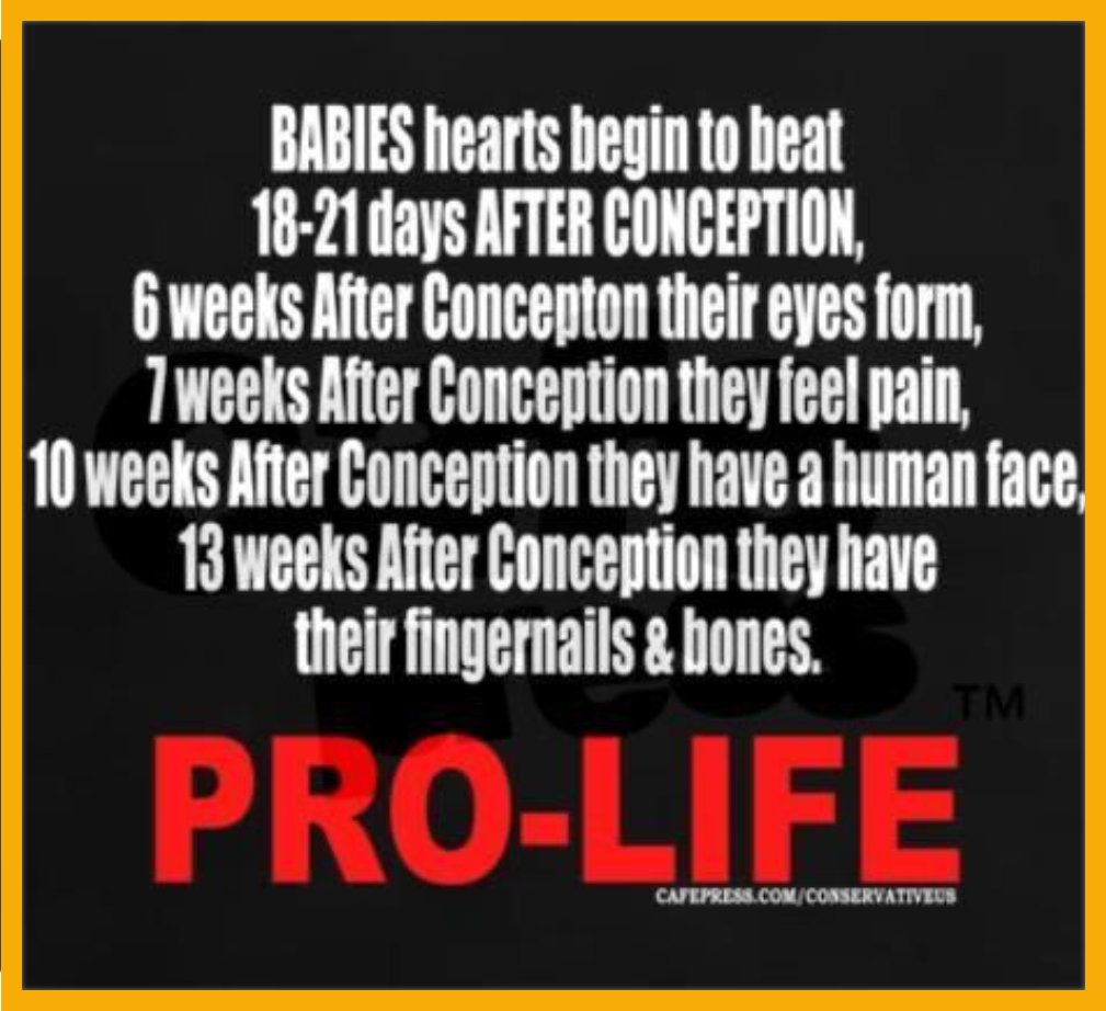 Stand for life.