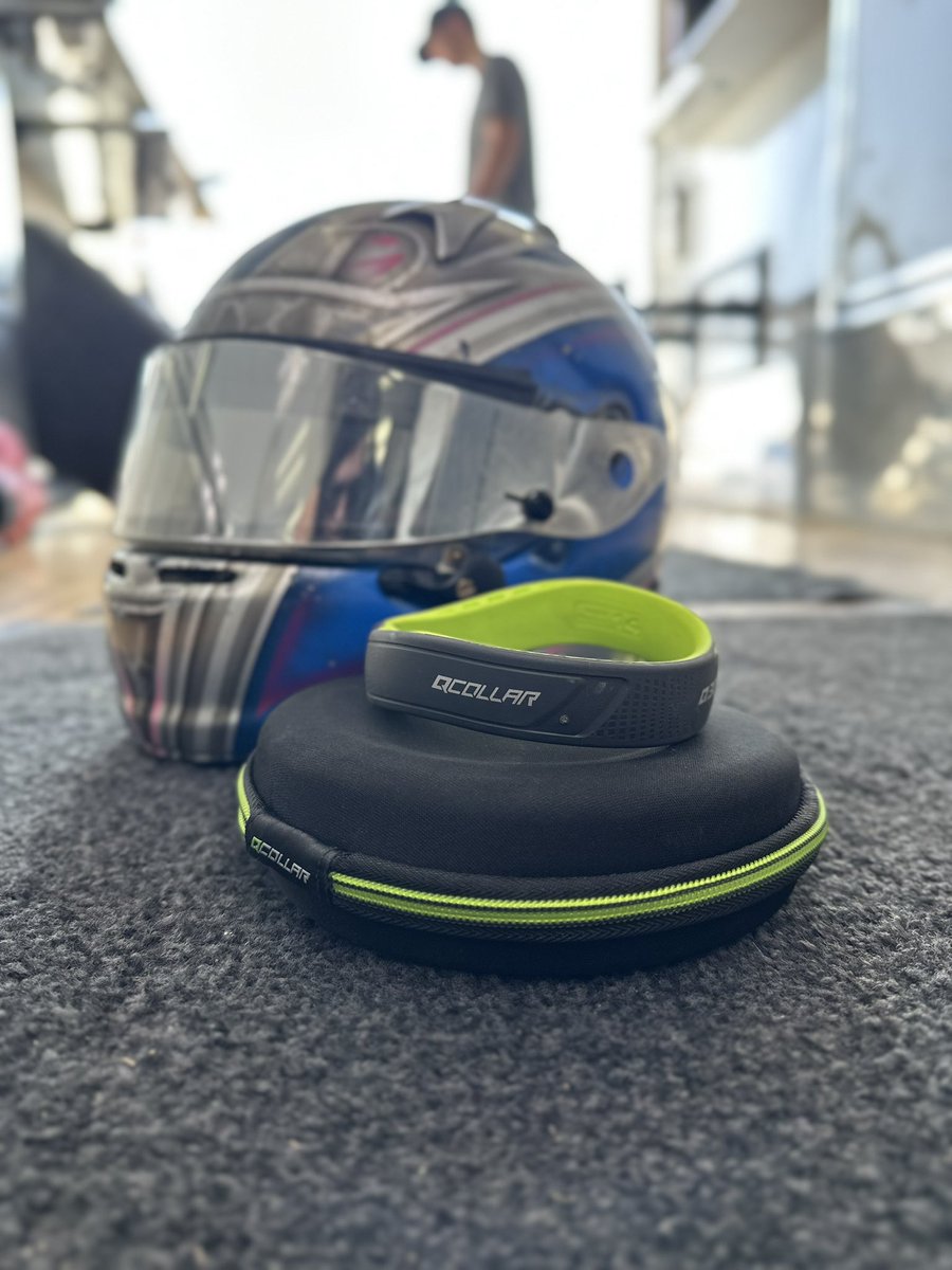 I’m thankful that @CarbonSafety_ is teaming up with @QCollarOfficial to bring these units into Sprint Car racing.

With the QCollar being used in contact sports, it’s a natural fit to see them come into Motorsports to help reduce concussions from those hard hits we do endure!