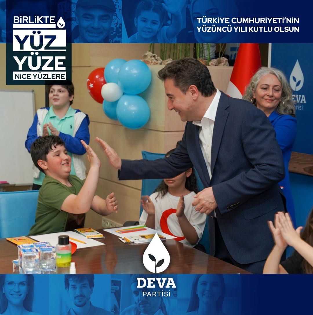 senolkrkmaz's tweet photo. #BirlikteYüzYüze, nice yüzlere" diyerek yola çıkıyoruz. 
 
Türkiye Cumhuriyeti’nin 100. yılı kutlu olsun!
@alibabacan https://t.co/Xlq3EEL5tT