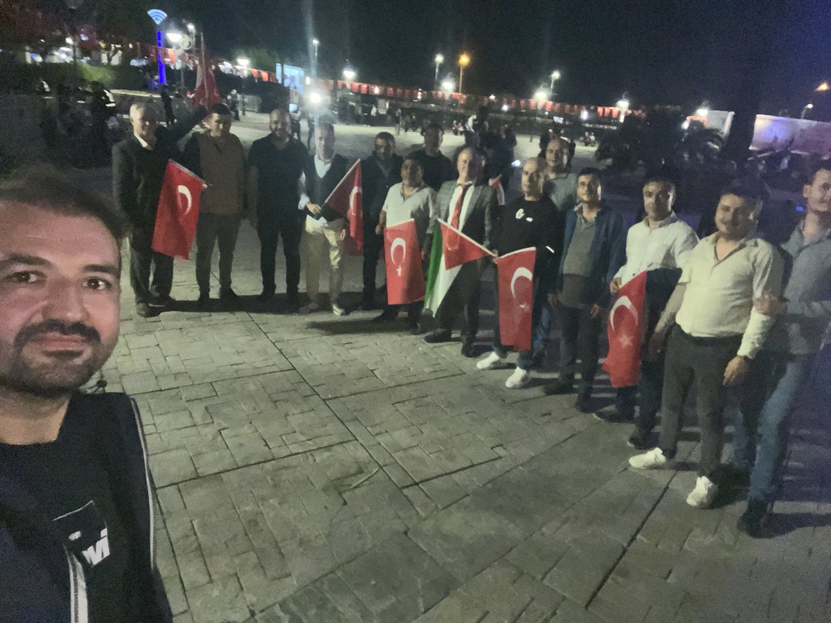 Bayındır teşkilatı olarak tam kadro alandayız.
#LetGazaBabiesLive