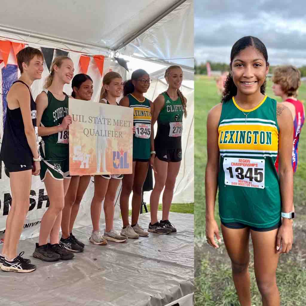 LHS Lady Eagles Cross Country Region III Meet - State Qualifier, Kamree Wolridge State Meet : Friday, November 3rd @ 11:40AM