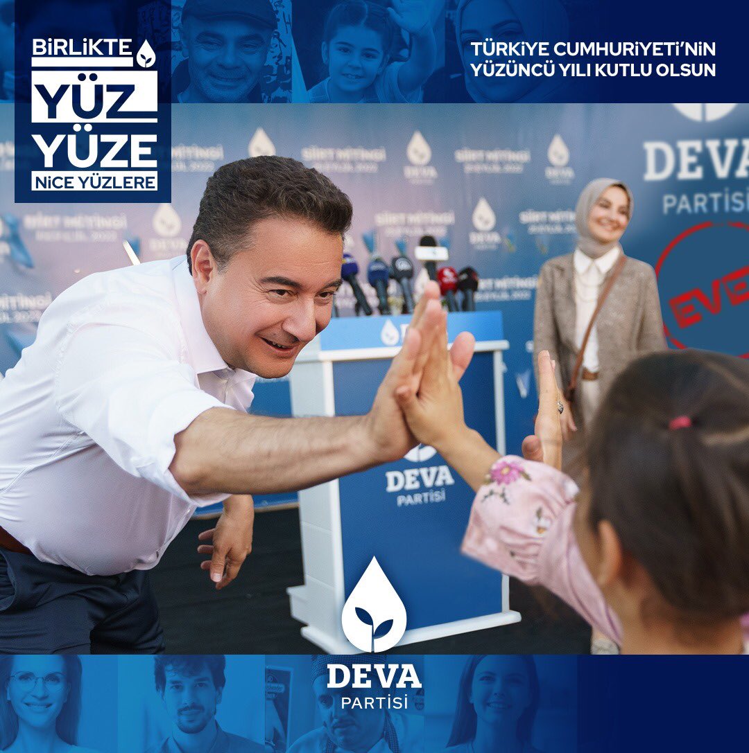 ZeytinburnuDeva's tweet photo. #BirlikteYüzYüze nice yüzlere…

Cumhuriyetimizin yüzüncü yılı kutlu olsun. https://t.co/0Td3lGm7ut