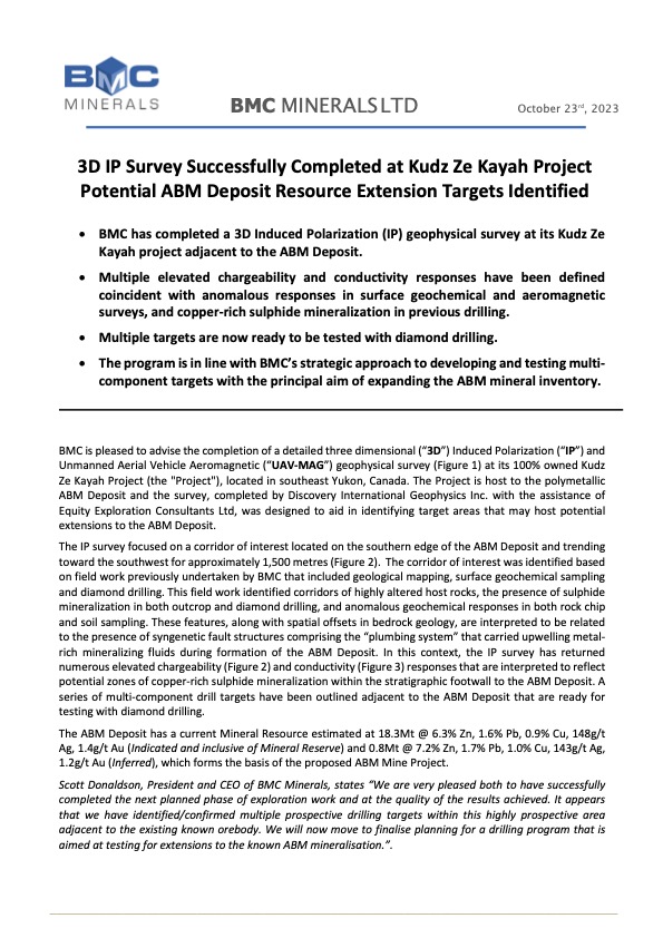 It's about mining, but more, it's about how poorly we do Cumulative Assessment of mines. The approval of the KZK mine by YESAB was hugely controversial (it's in court now), but YESAB might have made a different recommendation had they assessed the true extent of the mine.