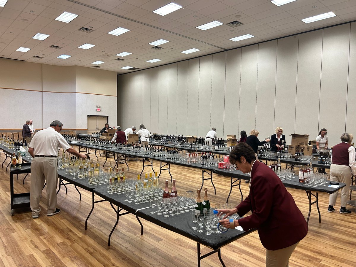 @Texas_Wine (TWGGA) held its 40th annual Lone Star International Wine Competition this month. 5 SAM staff members managed onsite operations. SAM is proud to provide association management services to TWGGA in supporting TX wines and grape growers.